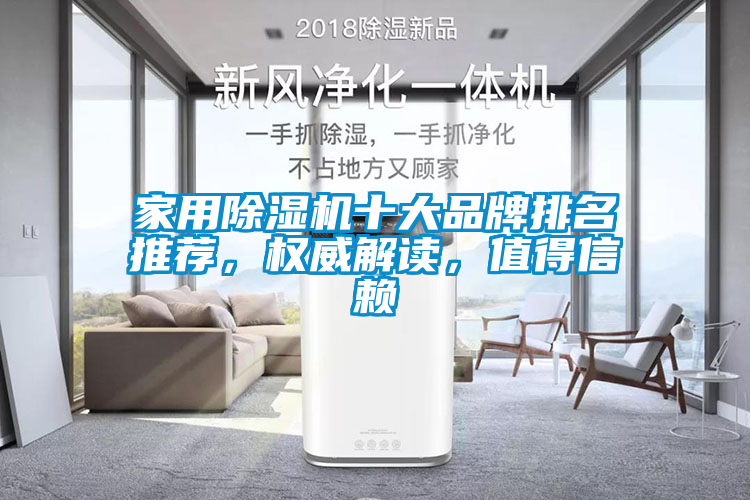 家用除湿机十大品牌排名推荐，权威解读，值得信赖