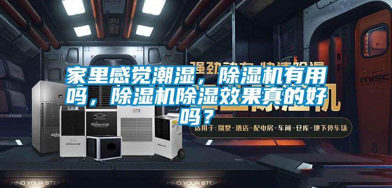 家里感觉潮湿，除湿机有用吗，除湿机除湿效果真的好吗？