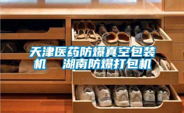 天津医药防爆真空包装机 湖南防爆打包机