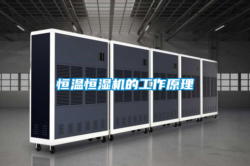 恒温恒湿机的工作原理