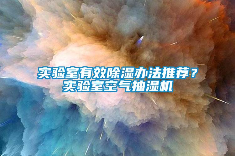 实验室有效除湿办法推荐？实验室空气抽湿机
