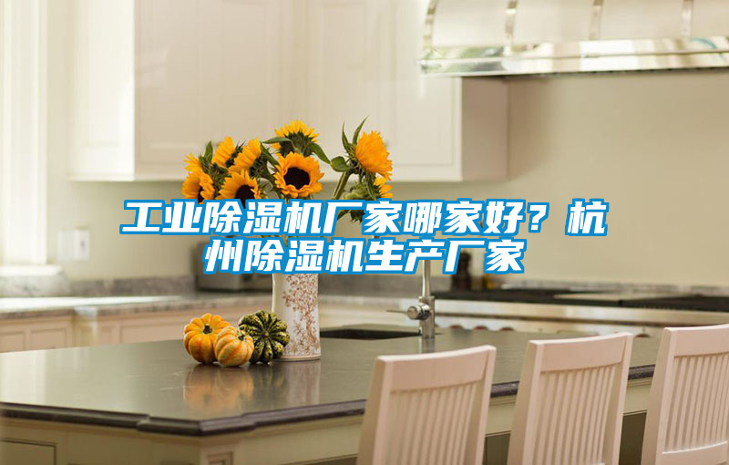 工业除湿机厂家哪家好?杭州除湿机生产厂家
