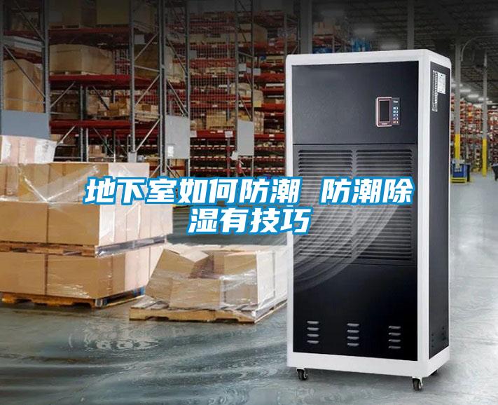 地下室如何防潮 防潮除湿有技巧