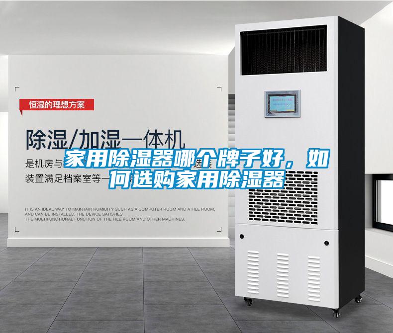 家用除湿器哪个牌子好，如何选购家用除湿器