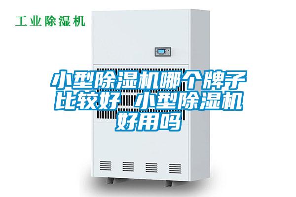 小型除湿机哪个牌子比较好 小型除湿机好用吗