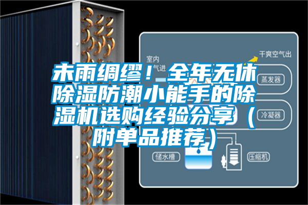 未雨绸缪！全年无休除湿防潮小能手的除湿机选购经验分享（附单品推荐）