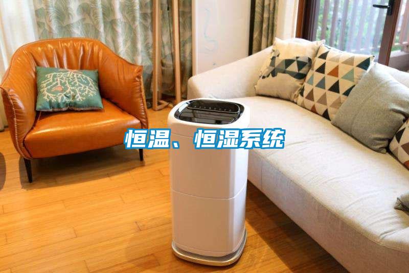 恒温、恒湿系统