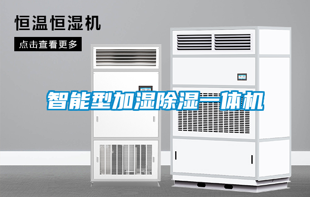 智能型加湿除湿一体机