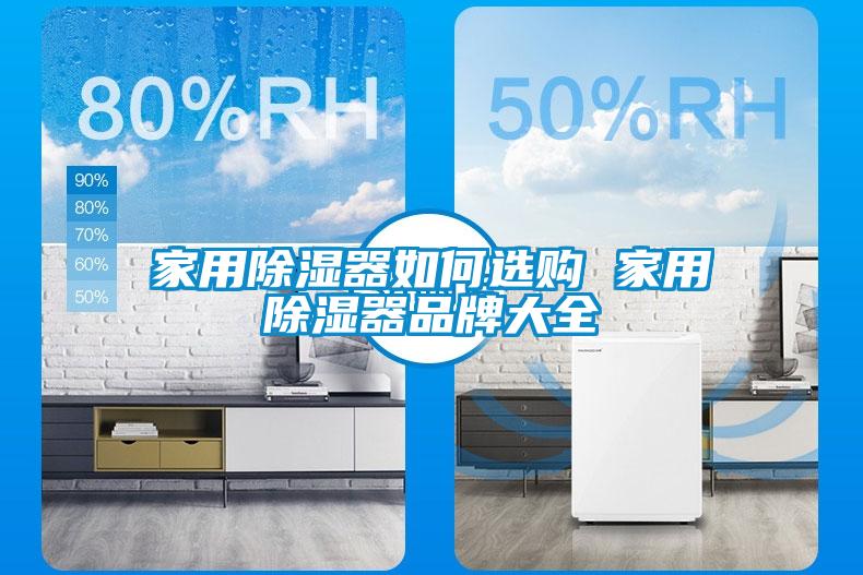 家用除湿器如何选购 家用除湿器品牌大全