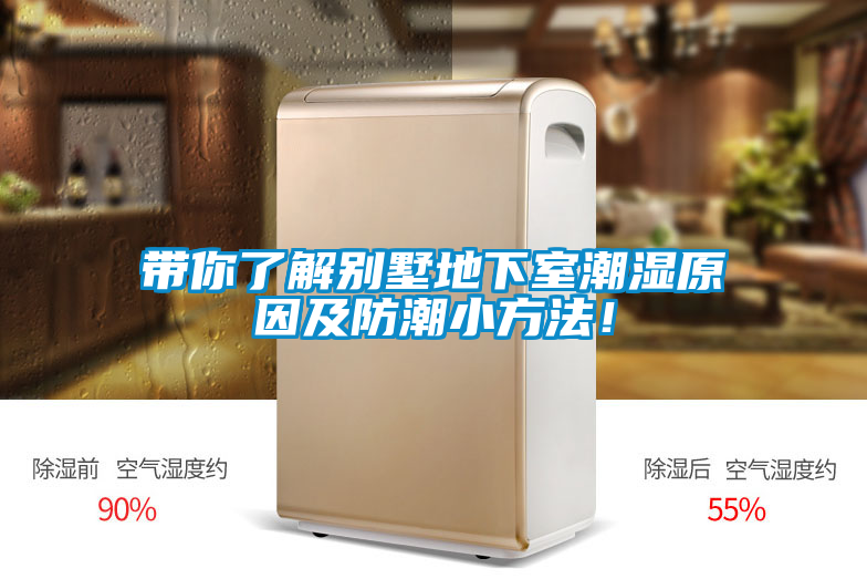 带你了解别墅地下室潮湿原因及防潮小方法！