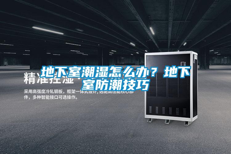 地下室潮湿怎么办？地下室防潮技巧