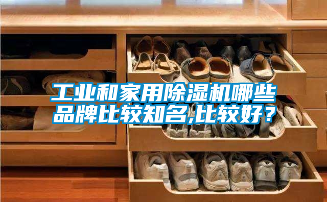 工业和家用除湿机哪些品牌比较知名,比较好？