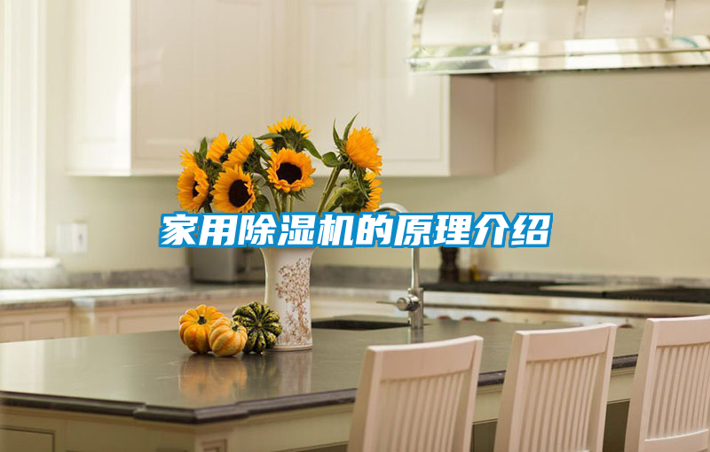 家用除湿机的原理介绍