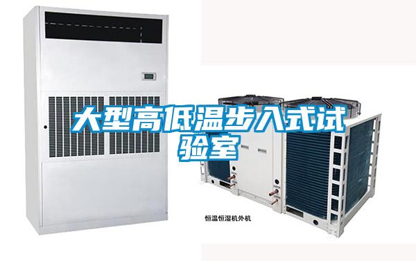 大型高低温步入式试验室