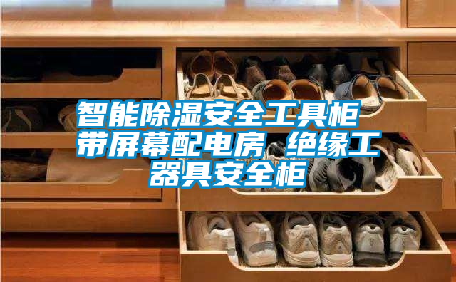 智能除湿安全工具柜 带屏幕配电房 绝缘工器具安全柜