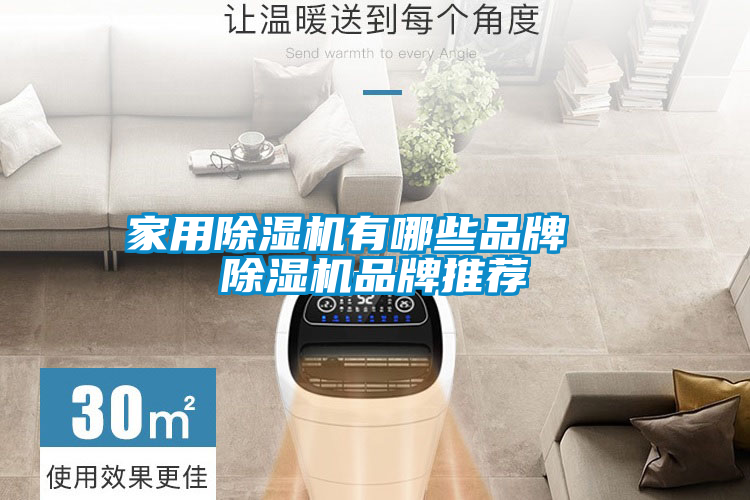 家用除湿机有哪些品牌  除湿机品牌推荐