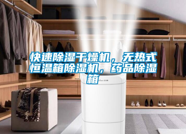 快速除湿干燥机，无热式恒温箱除湿机，药品除湿箱