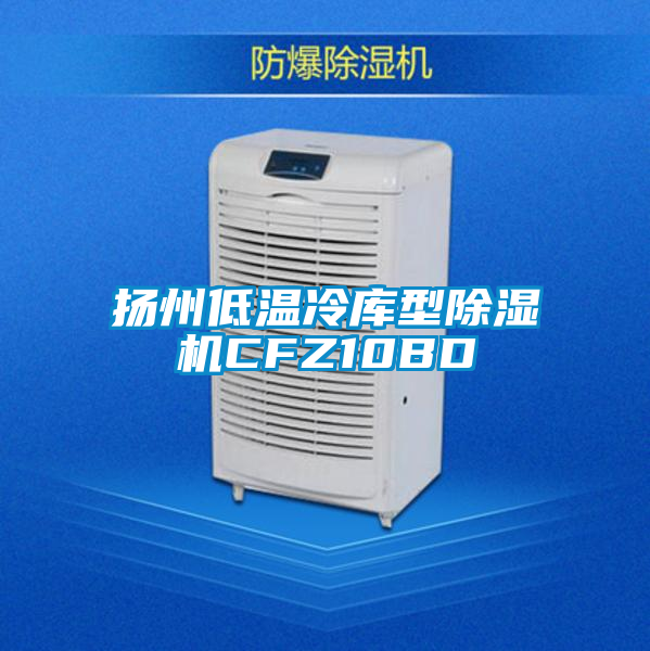 扬州低温冷库型除湿机CFZ10BD