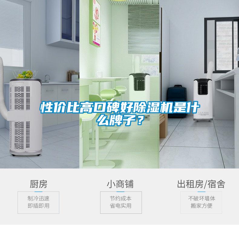 性价比高口碑好除湿机是什么牌子？