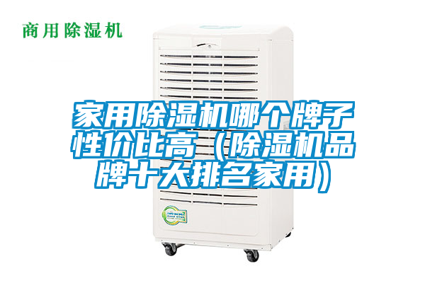 家用除湿机哪个牌子性价比高(除湿机品牌十大排名家用)