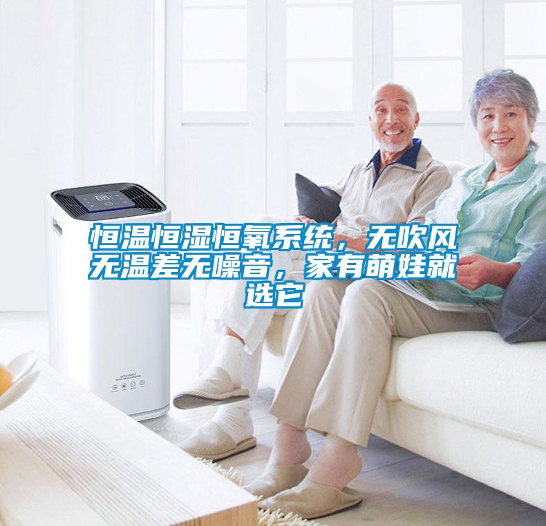 恒温恒湿恒氧系统，无吹风无温差无噪音，家有萌娃就选它