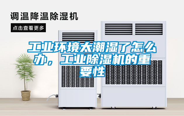 工业环境太潮湿了怎么办，工业除湿机的重要性