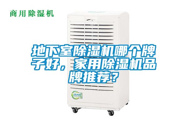 地下室除湿机哪个牌子好，家用除湿机品牌推荐？