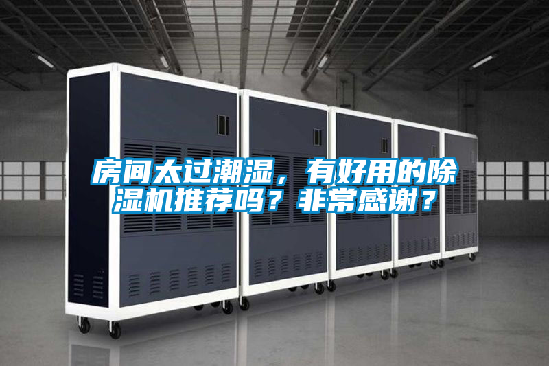 房间太过潮湿，有好用的除湿机推荐吗？非常感谢？