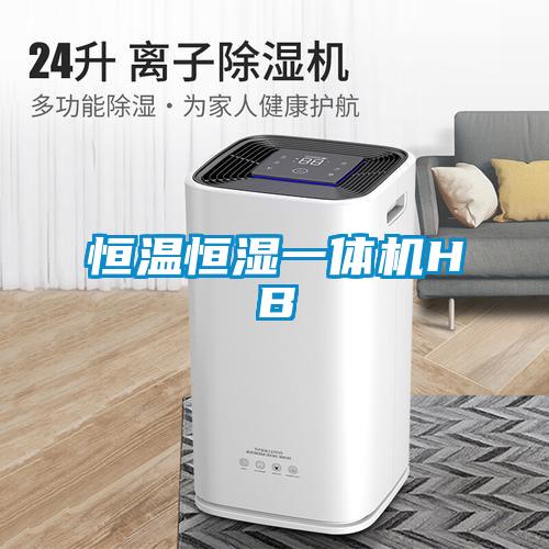 恒温恒湿一体机HB