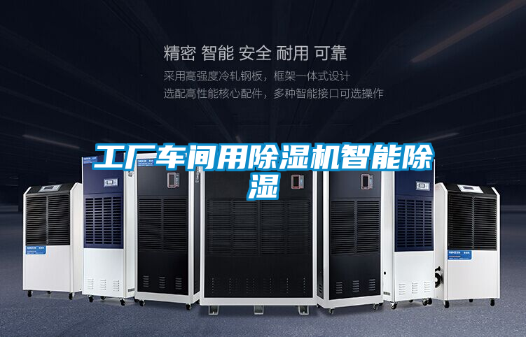 工厂车间用除湿机智能除湿
