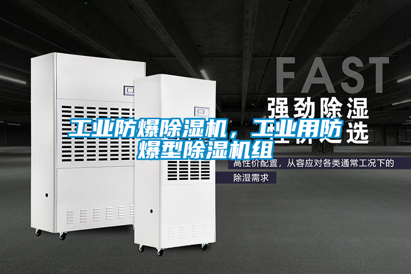 工业防爆除湿机，工业用防爆型除湿机组