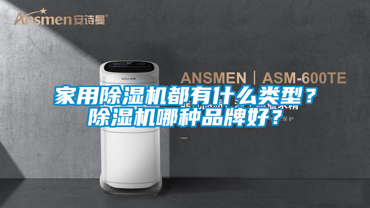 家用除湿机都有什么类型？除湿机哪种品牌好？