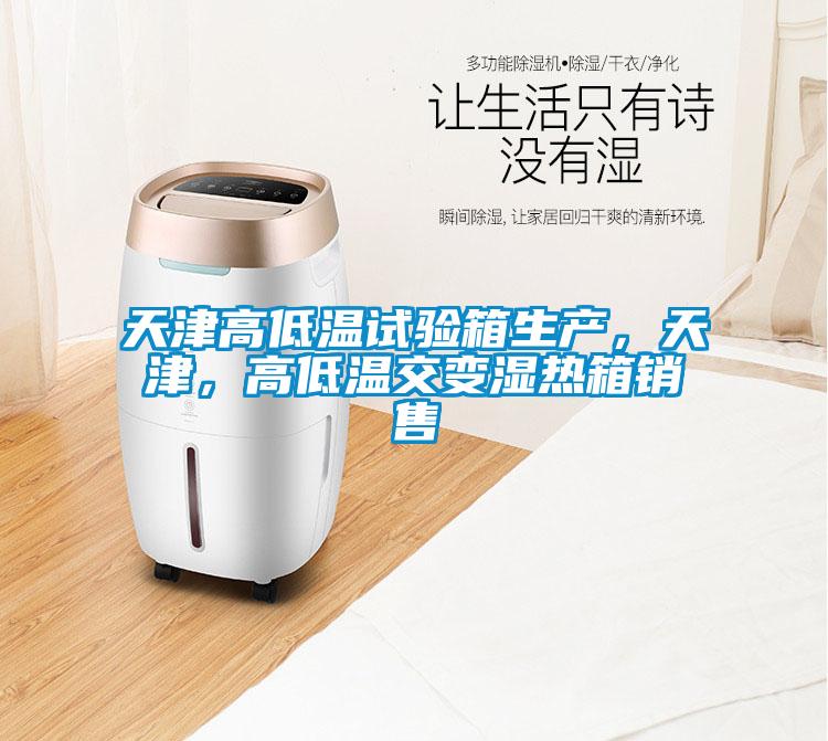 天津高低温试验箱生产，天津，高低温交变湿热箱销售