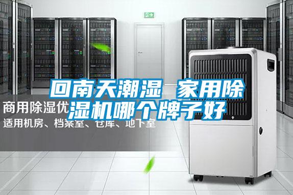 回南天潮湿 家用除湿机哪个牌子好
