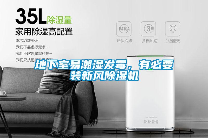 地下室易潮湿发霉，有必要装新风除湿机