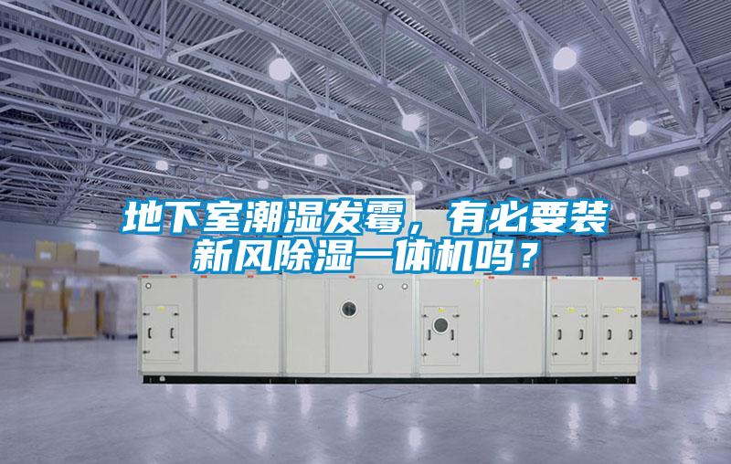 地下室潮湿发霉，有必要装新风除湿一体机吗？