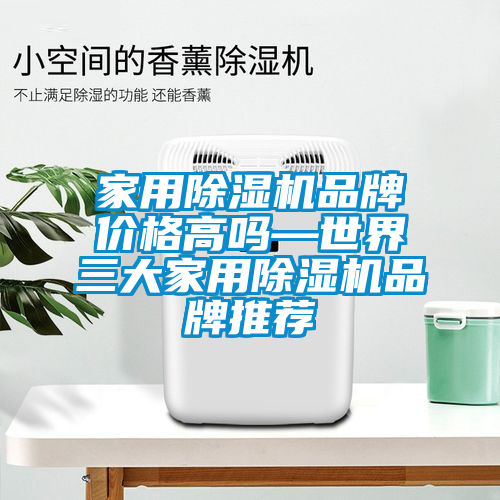 家用除湿机品牌价格高吗—世界三大家用除湿机品牌推荐