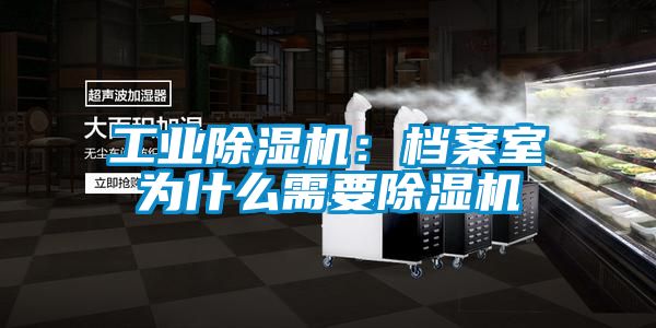 工业除湿机:档案室为什么需要除湿机