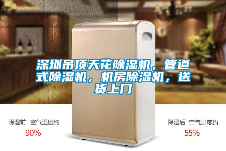 深圳吊顶天花除湿机，管道式除湿机，机房除湿机，送货上门