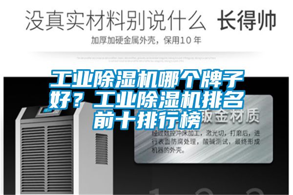 工业除湿机哪个牌子好？工业除湿机排名前十排行榜