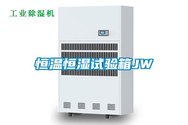 恒温恒湿试验箱JW