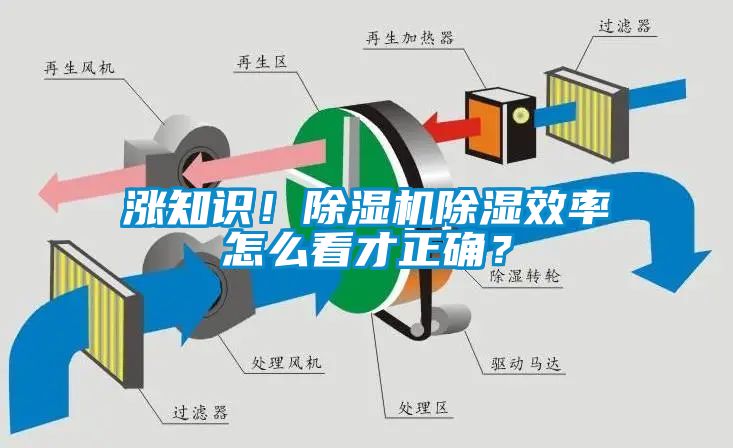 涨知识！除湿机除湿效率怎么看才正确？