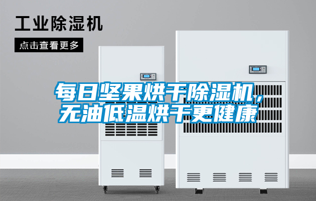 每日坚果烘干除湿机，无油低温烘干更健康