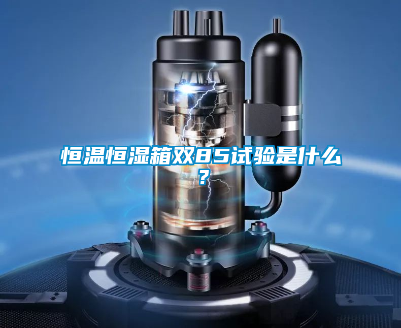 恒温恒湿箱双85试验是什么?