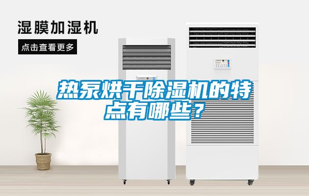 热泵烘干除湿机的特点有哪些？