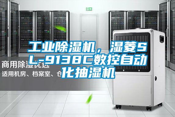 工业除湿机，湿菱SL-9138C数控自动化抽湿机