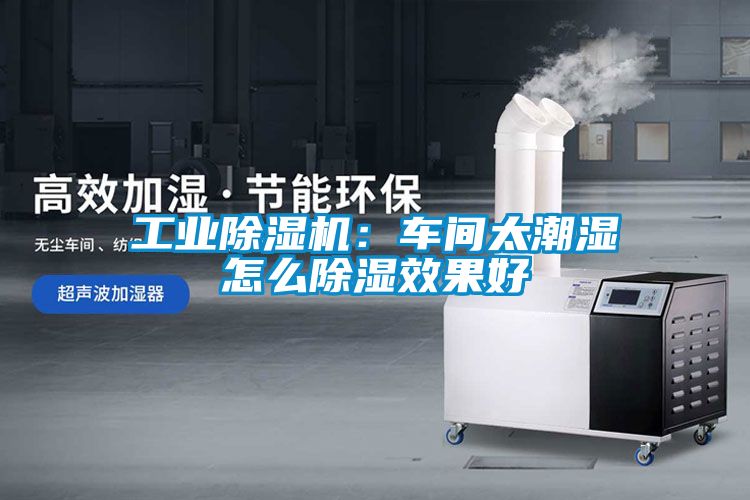 工业除湿机:车间太潮湿怎么除湿效果好