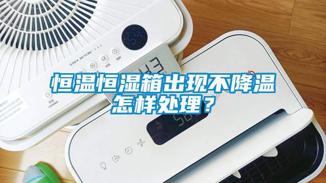 恒温恒湿箱出现不降温怎样处理？