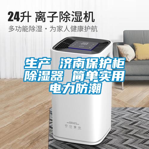 生产 济南保护柜除湿器 简单实用电力防潮