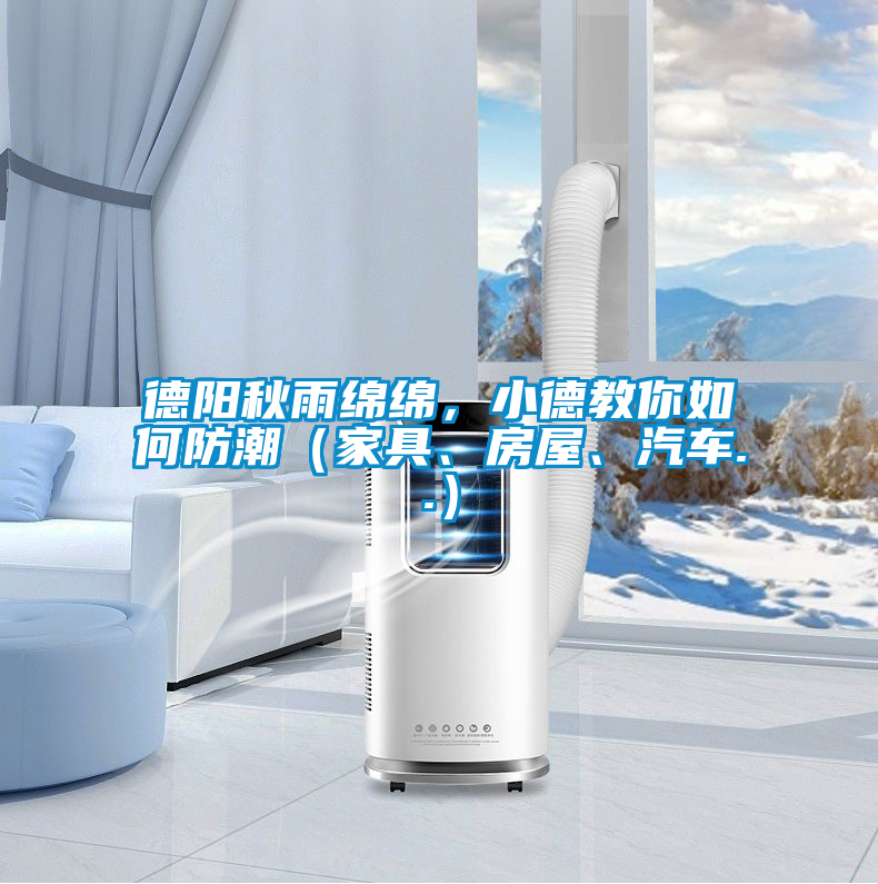 德阳秋雨绵绵，小德教你如何防潮（家具、房屋、汽车..）